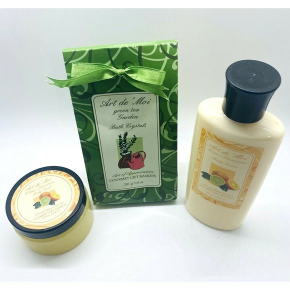 Art de' Moi Citrus Splash Tea Spa Self-Care Gift Set Holiday Stocking Stuffers - Picture 2 of 10